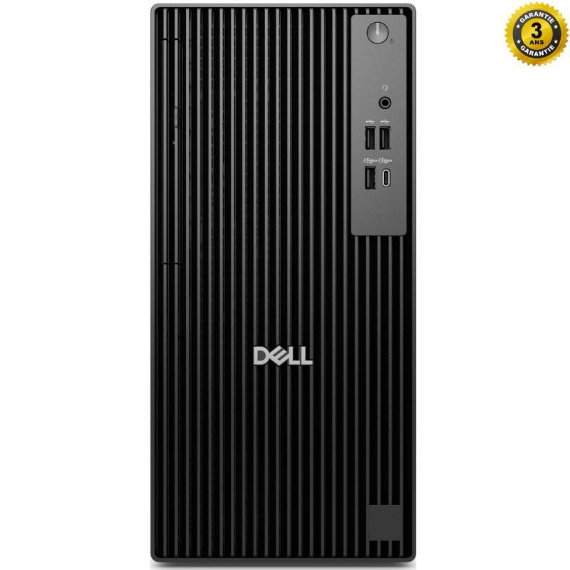 PC de Bureau DELL Pro Tower QCT1250 i7 14è Gen 8GB 512GB SSD - Noir - Dell