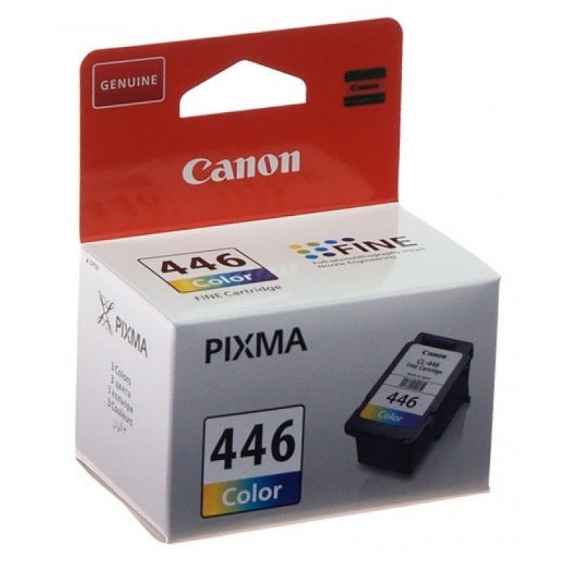 Cartouche jet d'encre original CANON - Couleurs (CL-446) - Canon