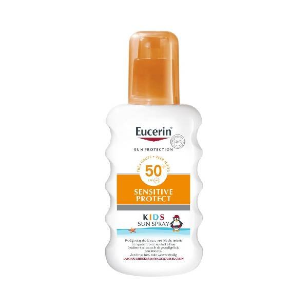 Eucerin sun sensitive protect spray kids spf50+ 200ml - Eucerin