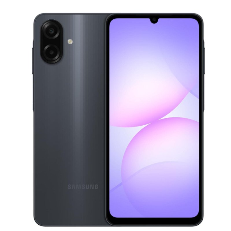 Samsung Galaxy A07 12 GB (6Go + 6Go Extensible) 128Go Noir - Samsung