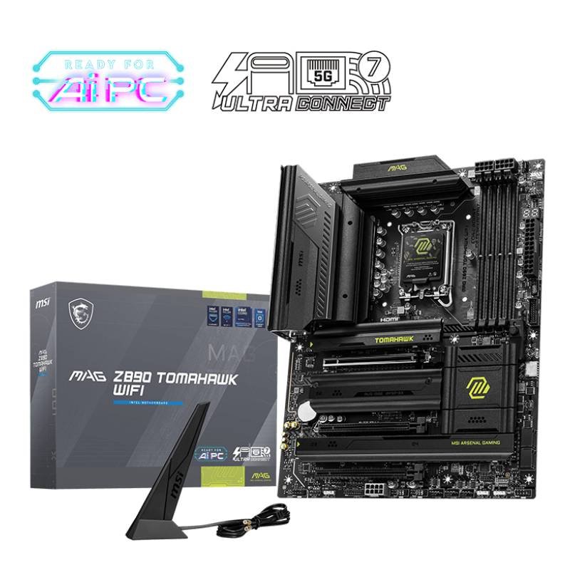 Carte Mère MSI MAG Z890 TOMAHAWK WIFI (911-7E32-003) - MSI