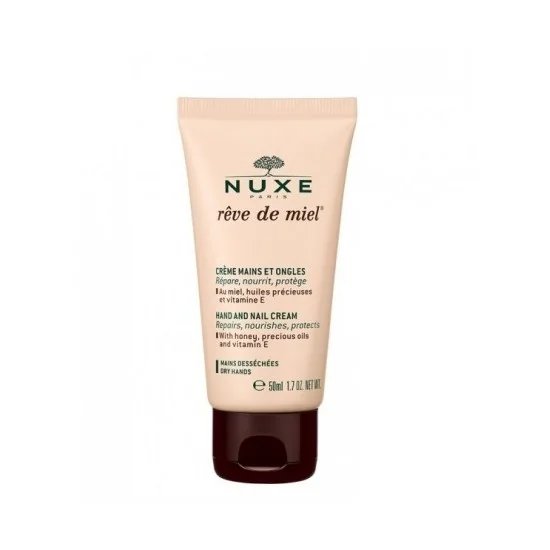 Nuxe Rêve De Miel Crème Mains Et Ongles 50ml - Nuxe