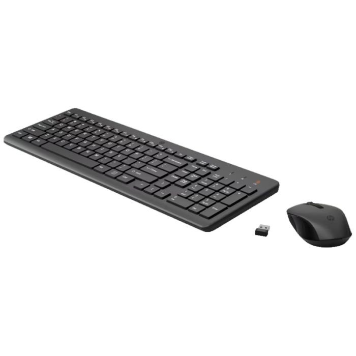 Ensemble Clavier + Souris Sans Fil HP 330 – Noir - HP