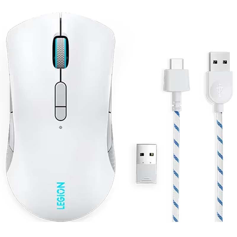 Souris Gamer Sans Fil Lenovo Legion M600 - Gris - Lenovo