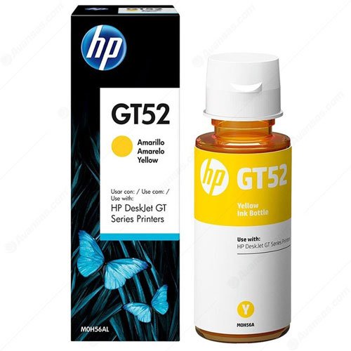 Bouteille D&rsquo;encre Original HP GT52 – Jaune - HP