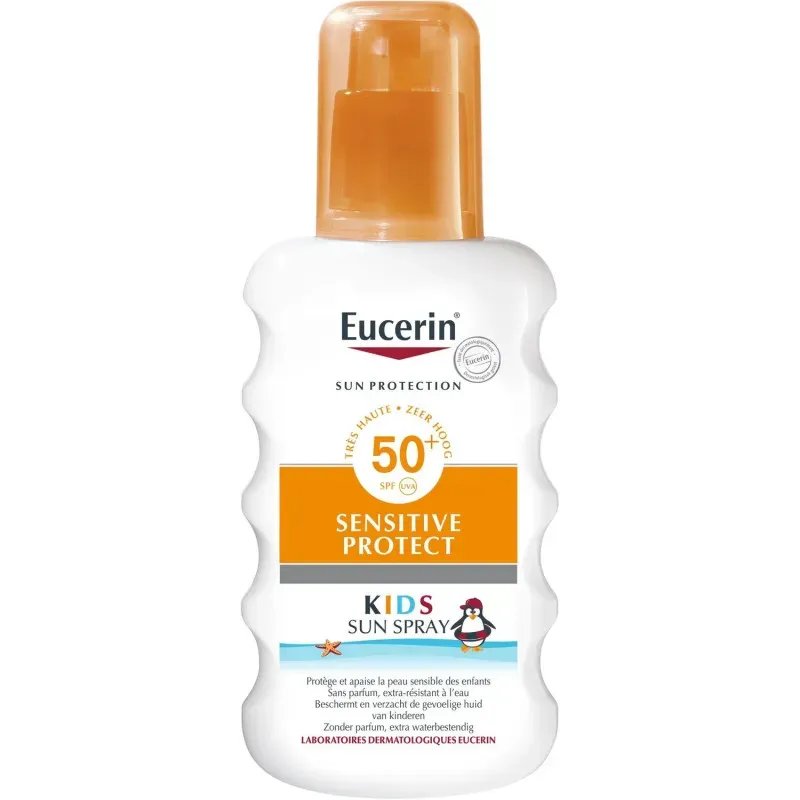EUCERIN SUN PROTECTION SENSITIVE PROTECT KIDS SPF50+ SPRAY 200ML - Eucerin