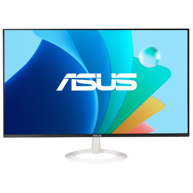 Ecran Asus VZ24EHF-W 24" Full HD 100Hz IPS Blanc - ASUS