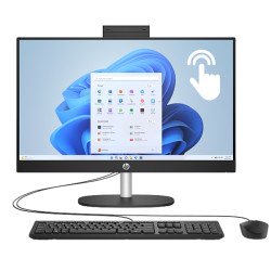Pc de Bureau All In One HP AI 27-CR2034nk Ultra 5 255U 16Go 512Go SSD – Noir – CM3Q4EA - HP