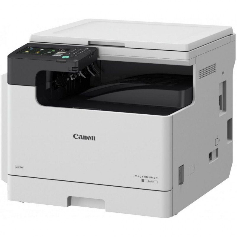 Photocopieur Multifonction Laser Monochrome A3 Canon imageRUNNER 2425 – IR-2425 + 2 Toners + Chargeur De Documents - Canon
