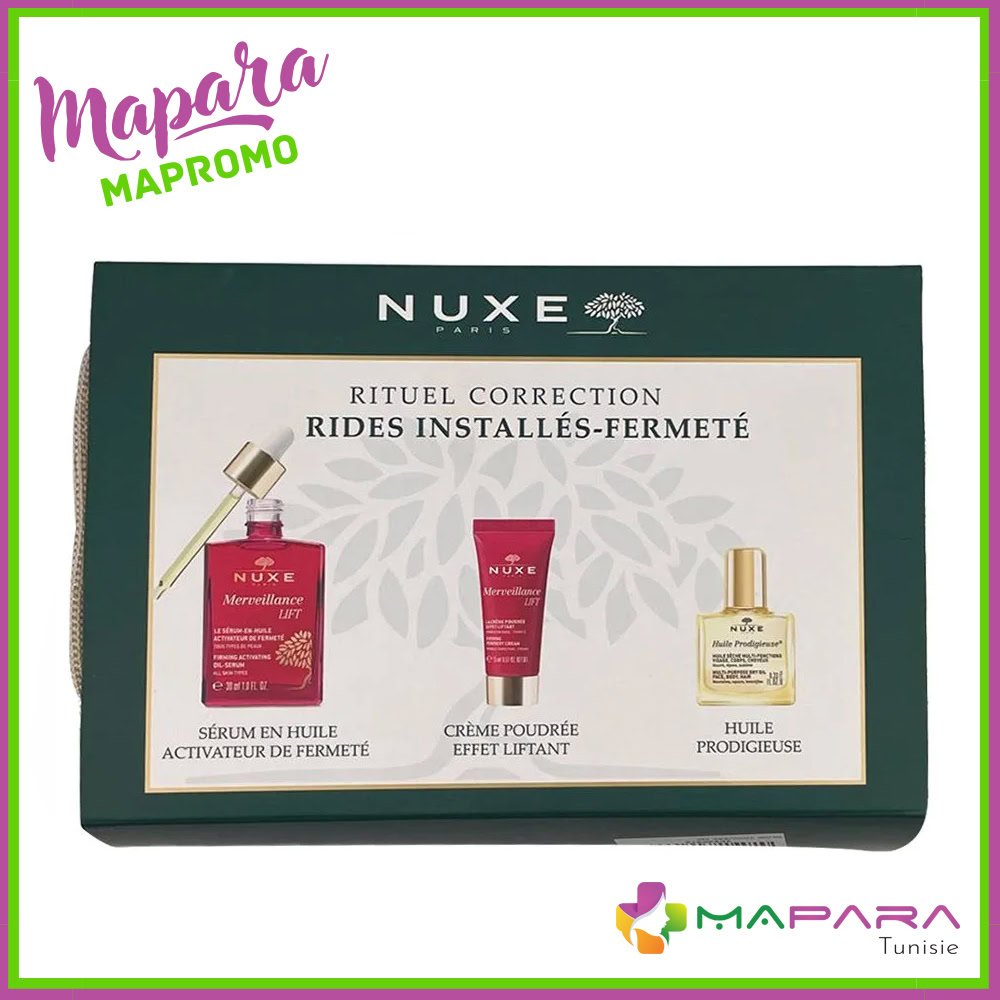 Nuxe Rituel Correction Rides – Fermete – Eclat - Nuxe
