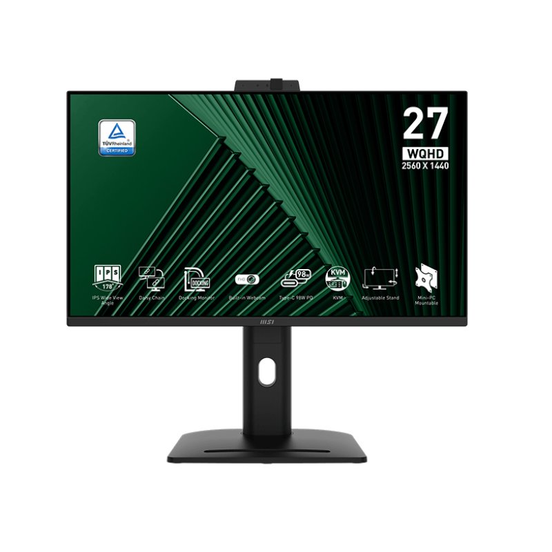 Ecran MSI PRO MP275QPDG 27 ̈ 100Hz IPS Noir – 9S6-3PC8CM-001 - MSI