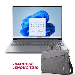 Pc Portable Lenovo ThinkBook 16 G8 IAL / Ultra 7 255H / 16 GB DDR5 / 512 GB SSD / Gris Avec Sacoche Lenovo - Lenovo