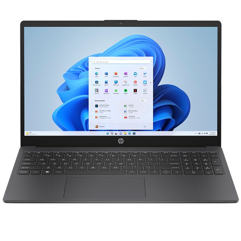PC Portable HP 15-fd0591nk Intel Core N100 4Go 256Go SSD Windows 11 Pro - HP
