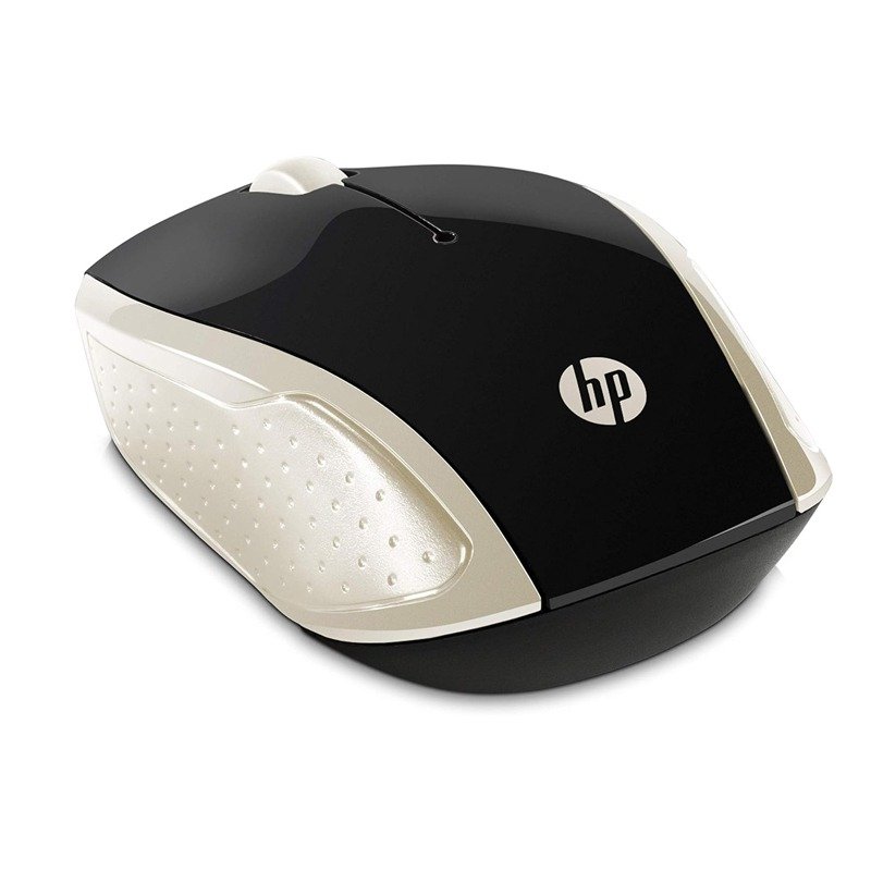 Souris Optique HP sans Fil 200 - Gold (2HU83AA) - HP