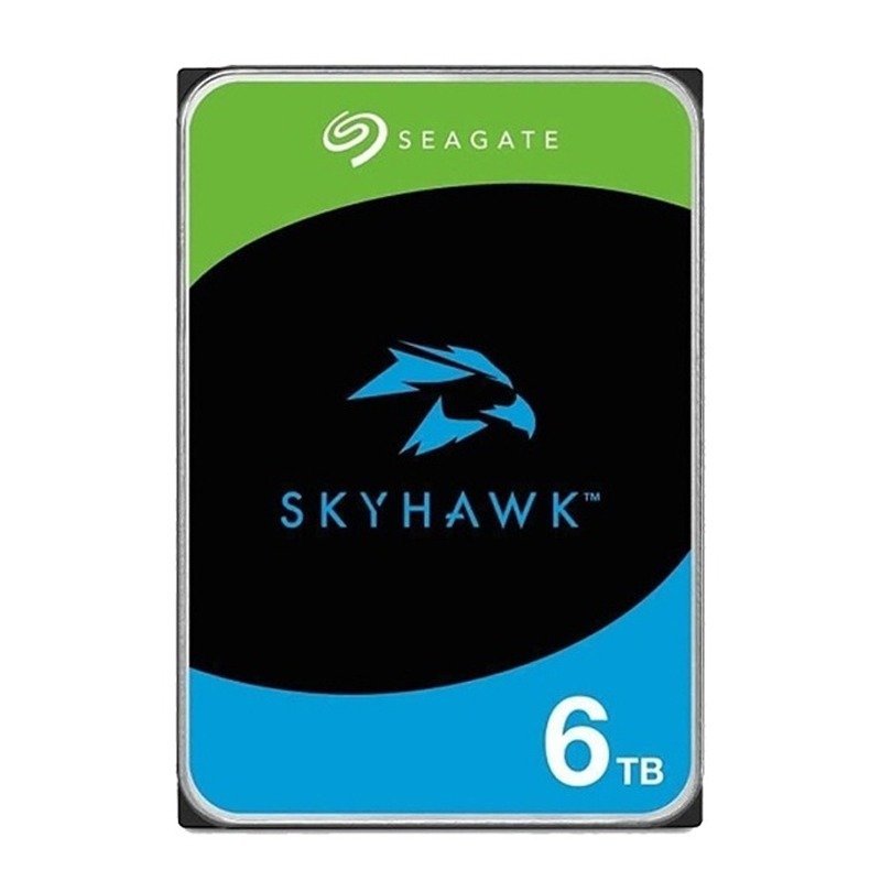 Disque Dur Interne SEAGATE SkyHawk 6To 3.5'' Pour VidéoSurveillance - Seagate