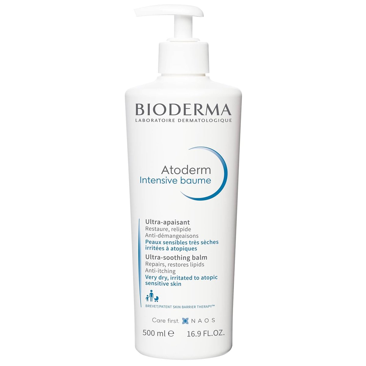 Bioderma Atoderm Intensive Baume Ultra Apaisant 500ml - Bioderma