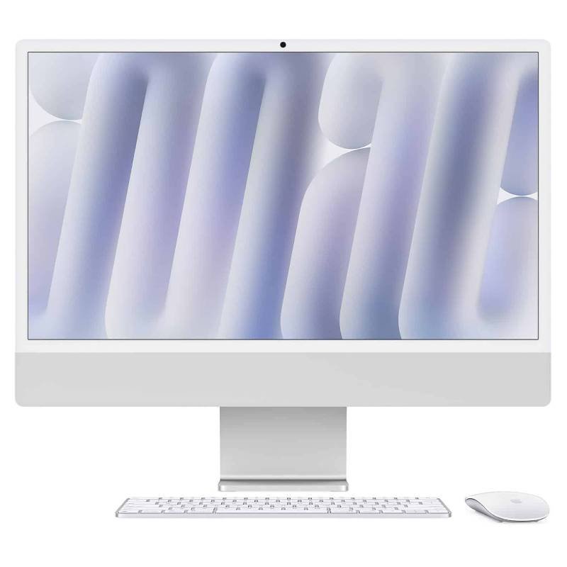 PC de Bureau All In One APPLE iMac M4 16Go 512Go SSD - Silver - Apple