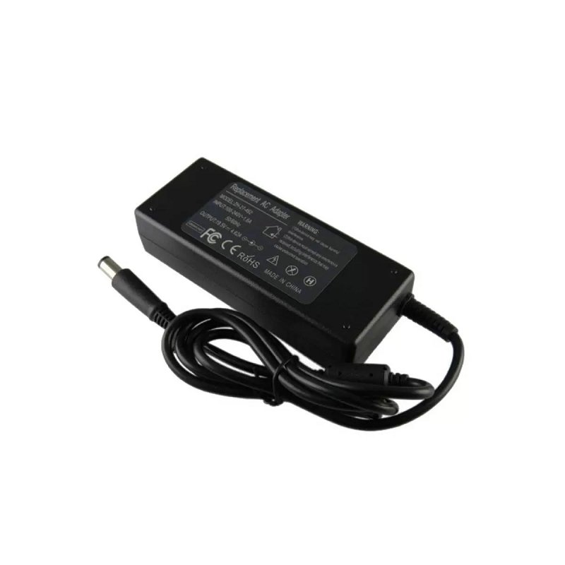 Chargeur pc portable DELL adaptable 19.5 V 4.62A -Noir - Dell