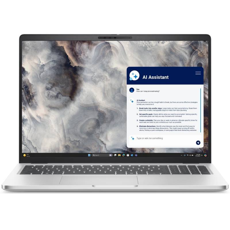 PC Portable DELL Pro 16 Plus Ultra 5 235U 8Go 512Go SSD - Gris - Dell