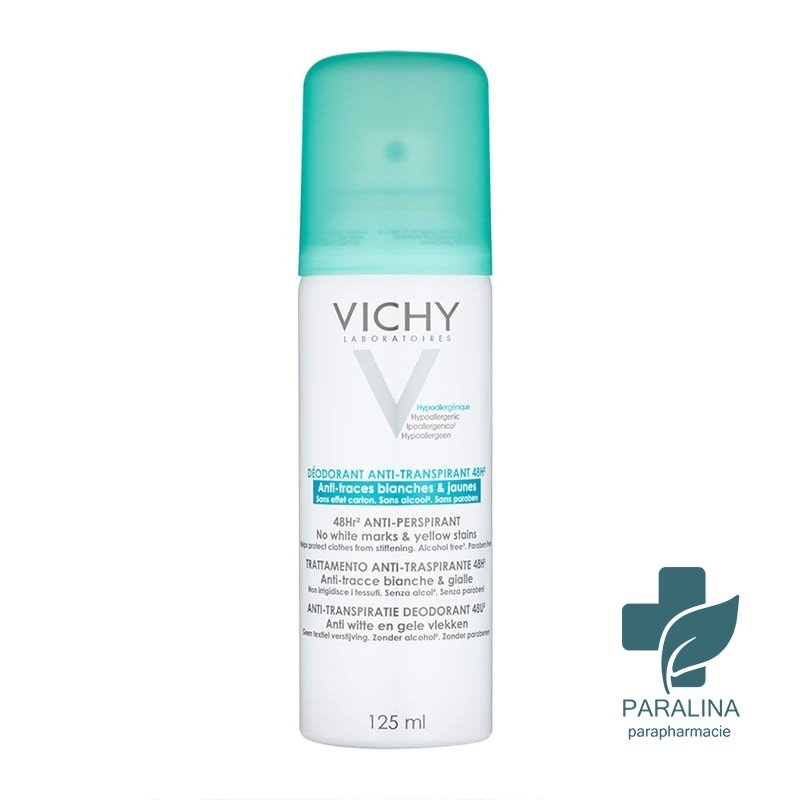 VICHY DÉODORANT ANTI-TRANSPIRANT 48h AEROSOL, 125ml - Vichy